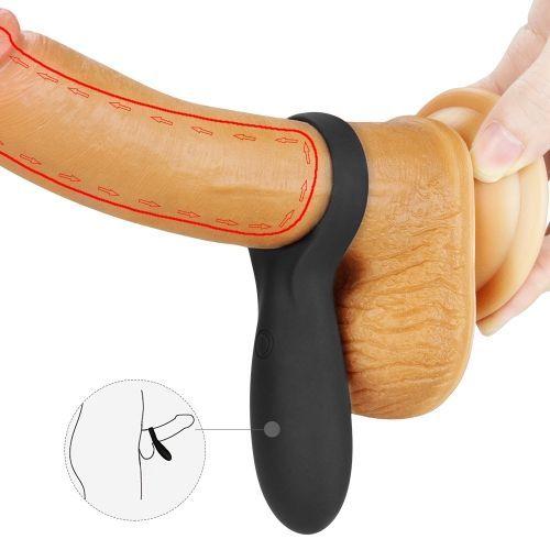 Anillo Vibrador Recargable para Pene IJOY-2