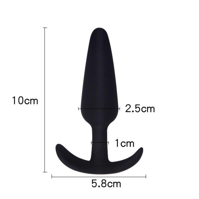Plug Anal Play Slim SENS Negro Talla M-1