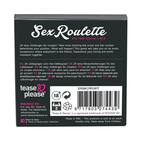Juego Erótico Sex Roulette - Amor y Matrimonio-3