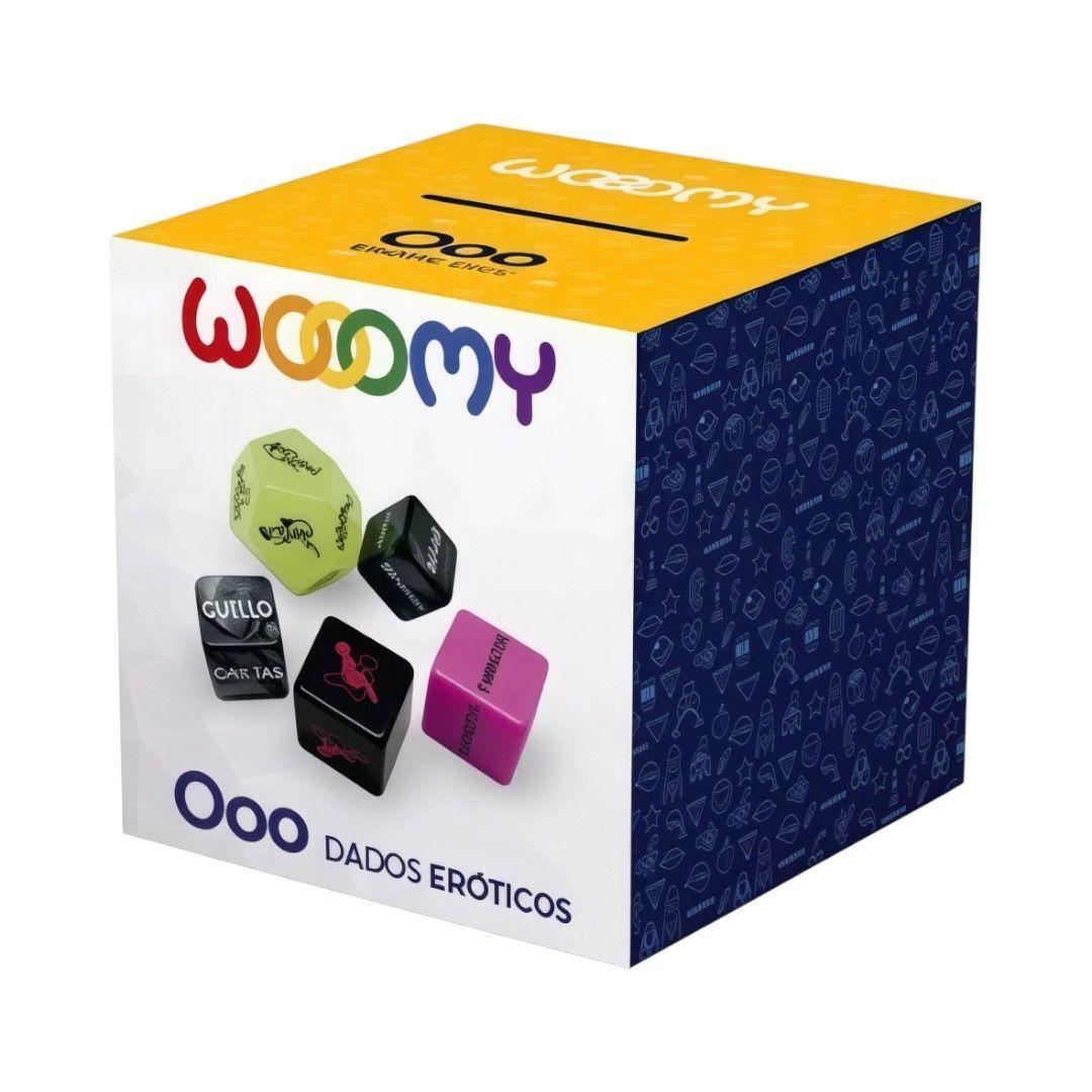 Set de 5 Dados Er ticos Wooomy Ooo-2