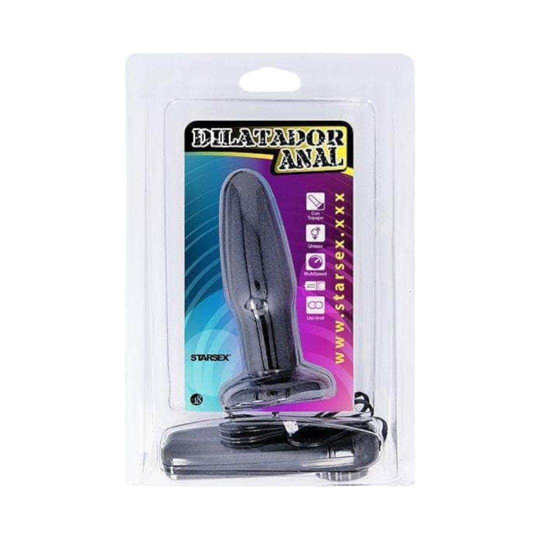  Plug Anal con Vibración a Control Remoto-1