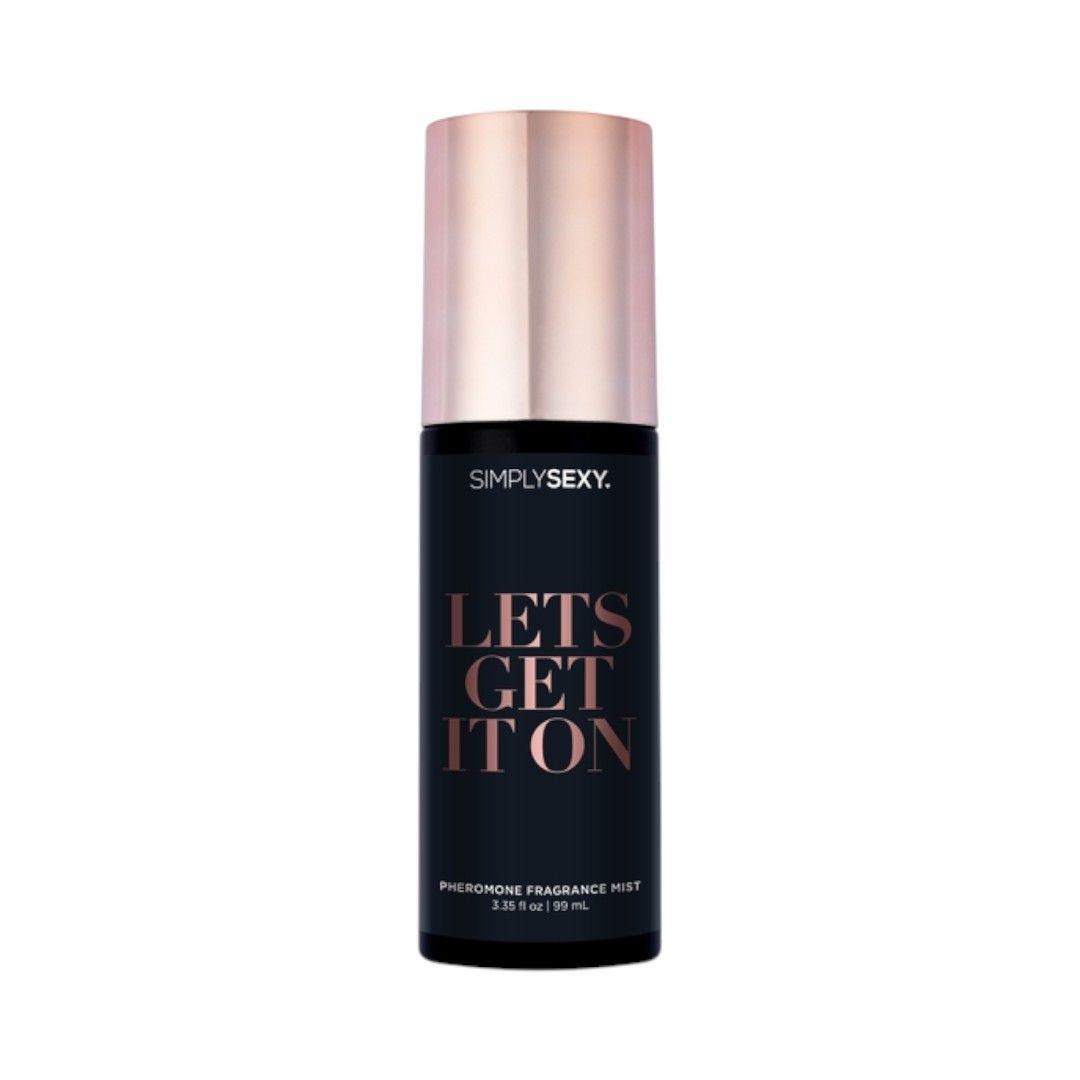 Body Spray con Feromonas para Ella Lets Get It On 99 ml-0