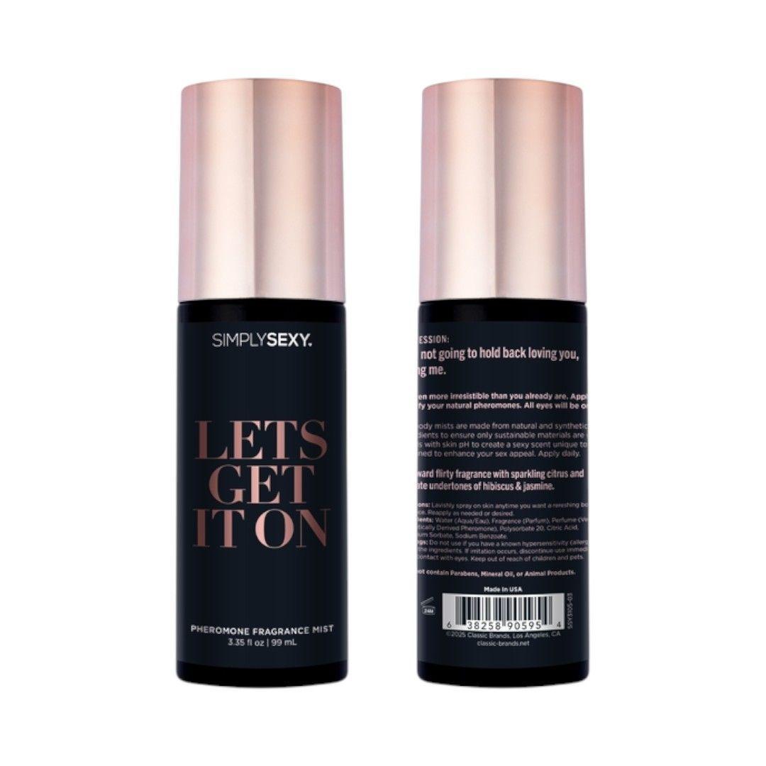 Body Spray con Feromonas para Ella Lets Get It On 99 ml-3