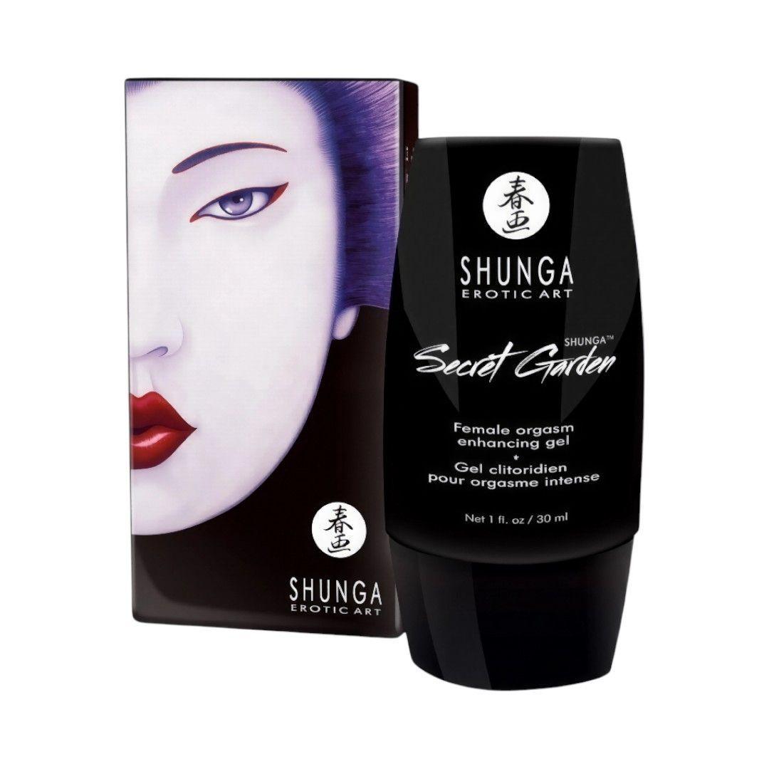 Intensificador Femenino Jardin Secreto 30 ml Shunga-0