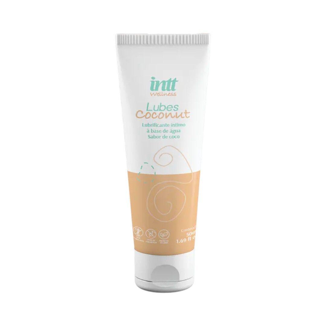 Lubricante Intimo Comestible Lubes Coconut 50 ml Intt-0
