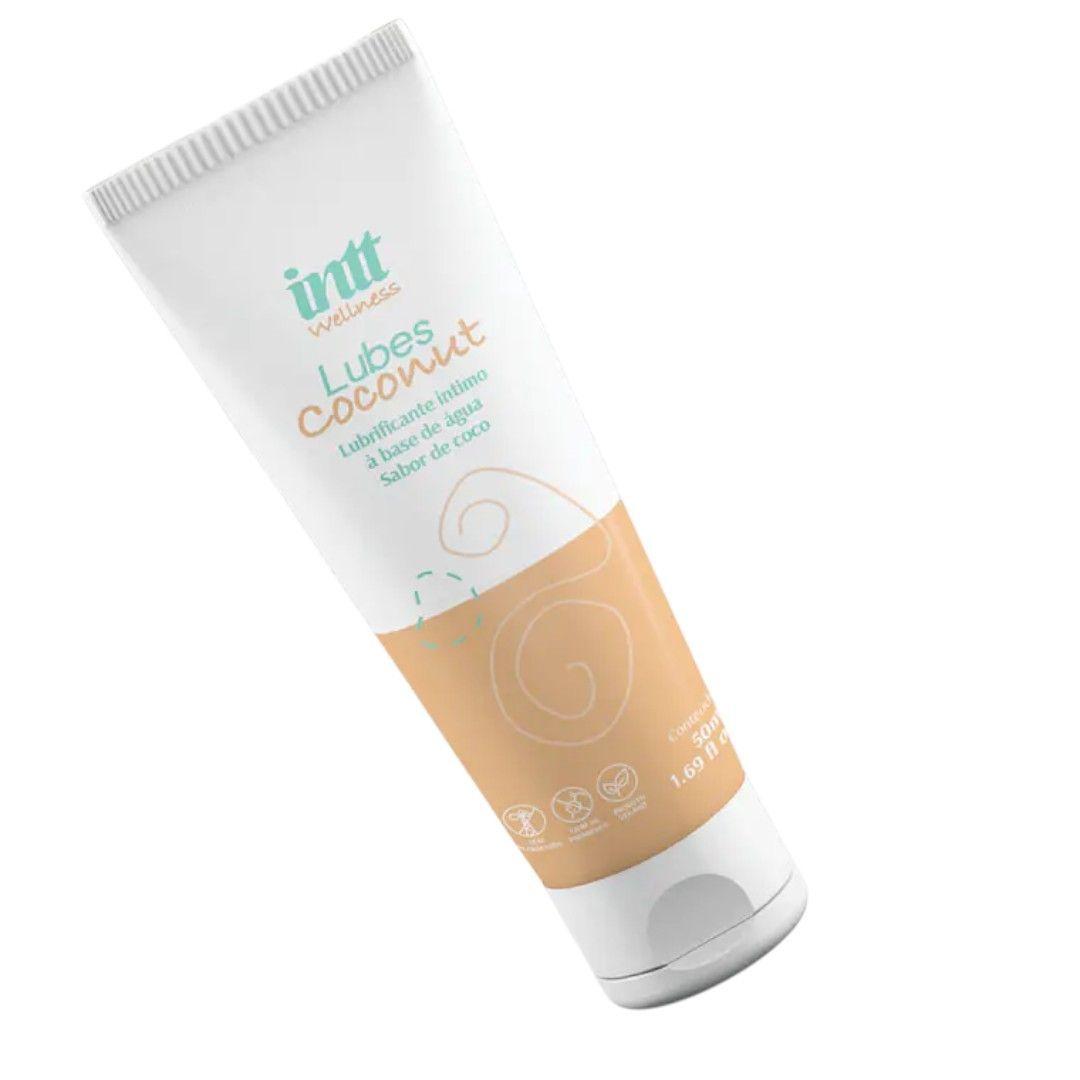 Lubricante Intimo Comestible Lubes Coconut 50 ml Intt-2