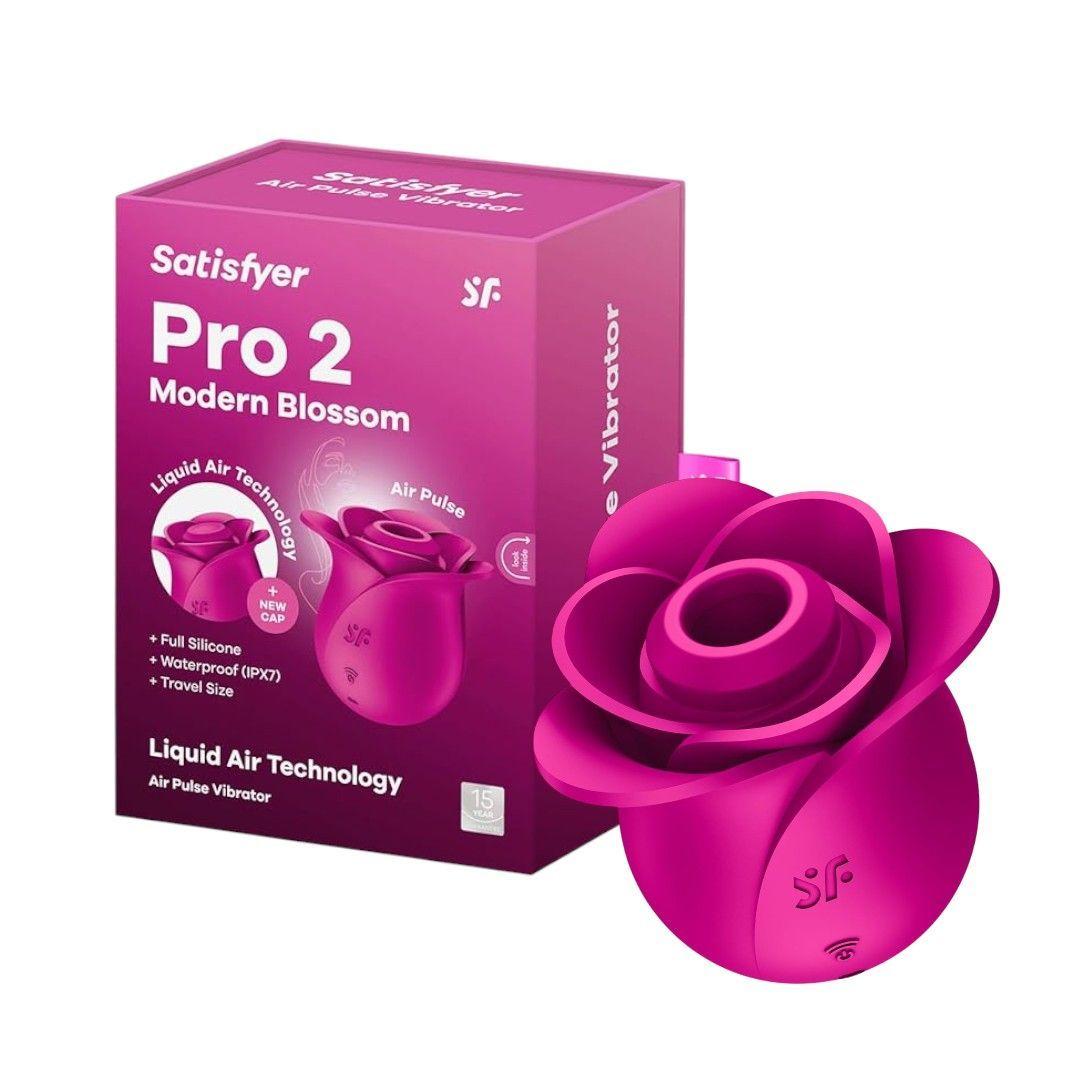 Satisfyer Succionador Pro 2 Modern Blossom-0