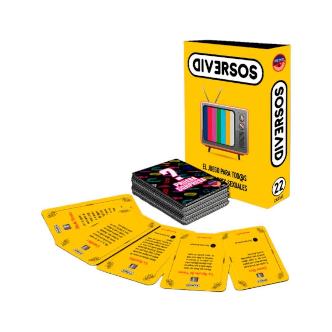  Juego Erótico de Cartas Diversos-1