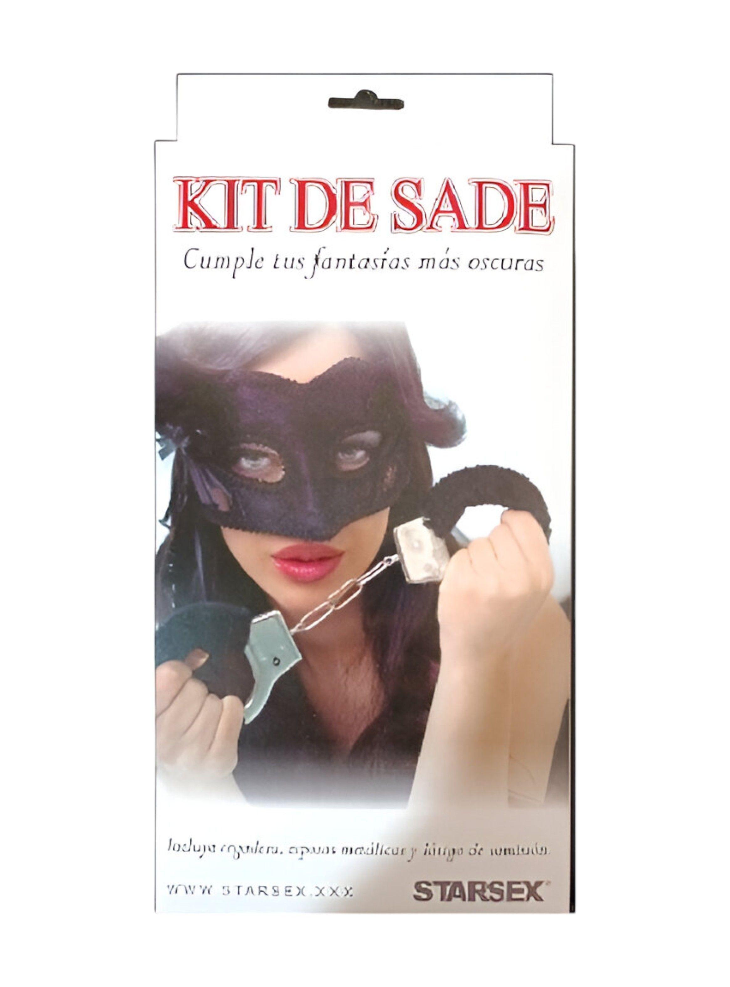 Kit Erótico De Sade-1