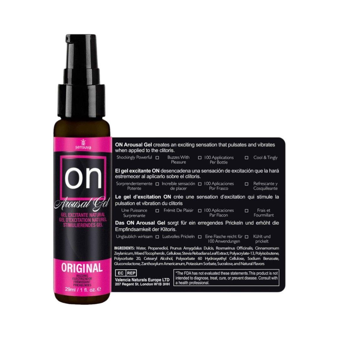 Gel Excitante Femenino On Original 29 ml Sensuva-2