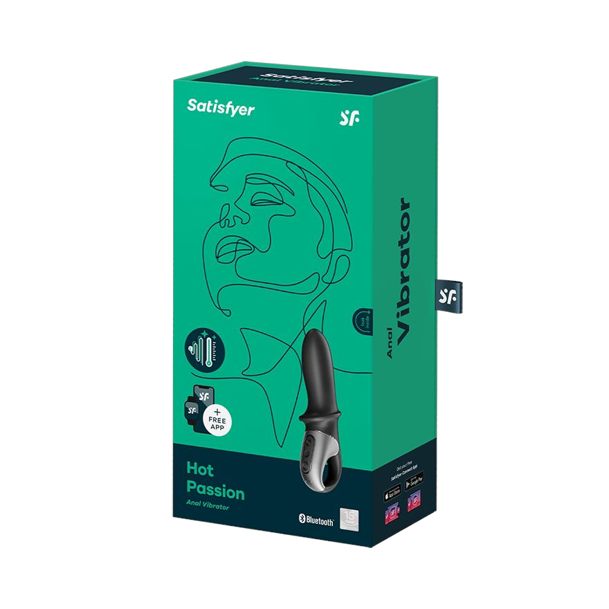 Satisfyer Vibrador Prostático Hot Passion con App-3