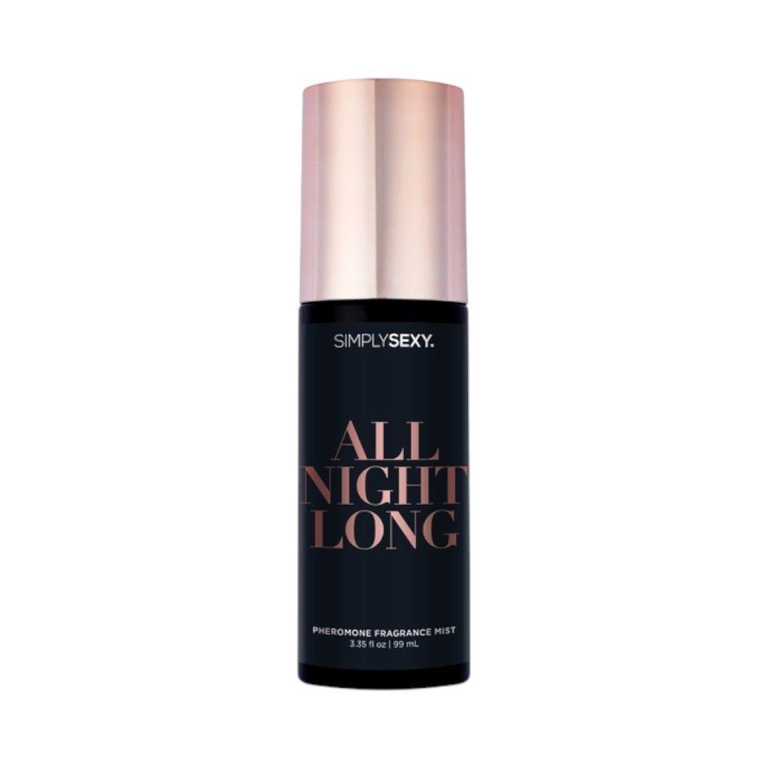 Body Spray con Feromonas para Ella All Night Long 99 ml-0