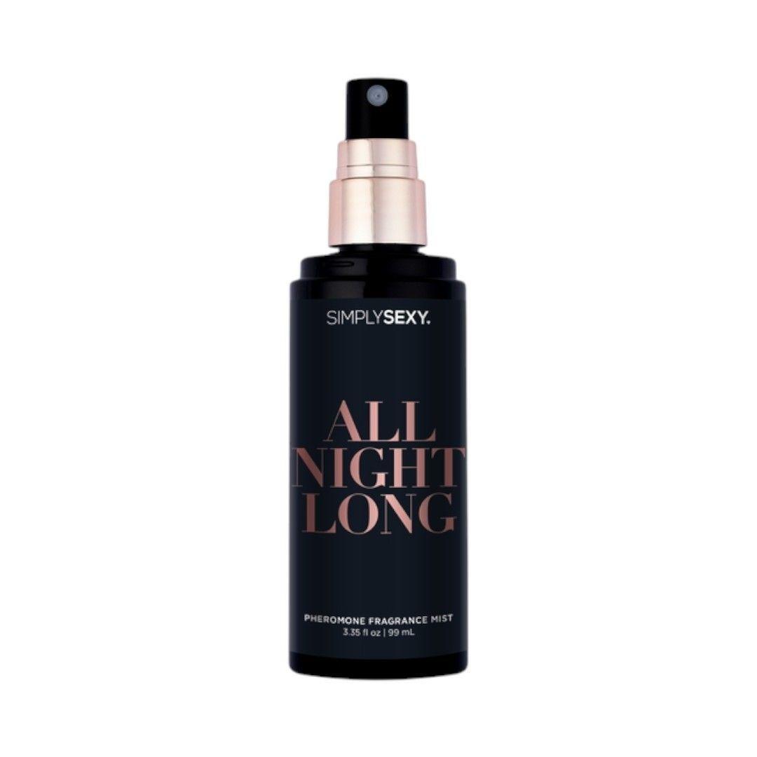 Body Spray con Feromonas para Ella All Night Long 99 ml-2