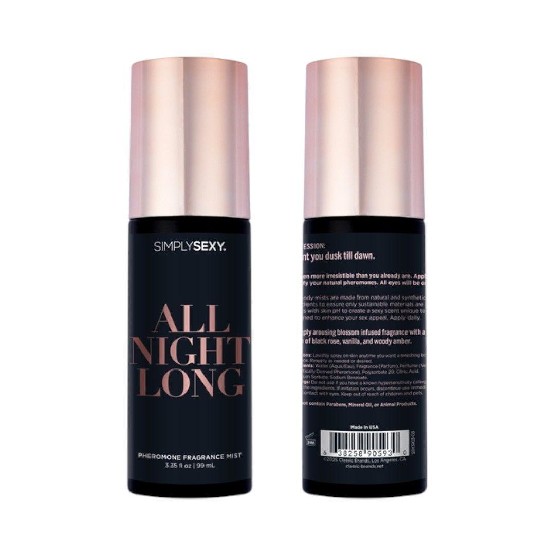 Body Spray con Feromonas para Ella All Night Long 99 ml-3