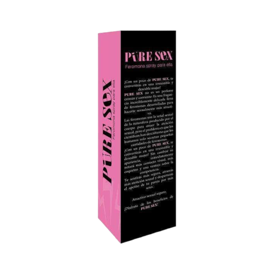 Perfume con Feromonas Pure Sex Femenina 30 ml-2