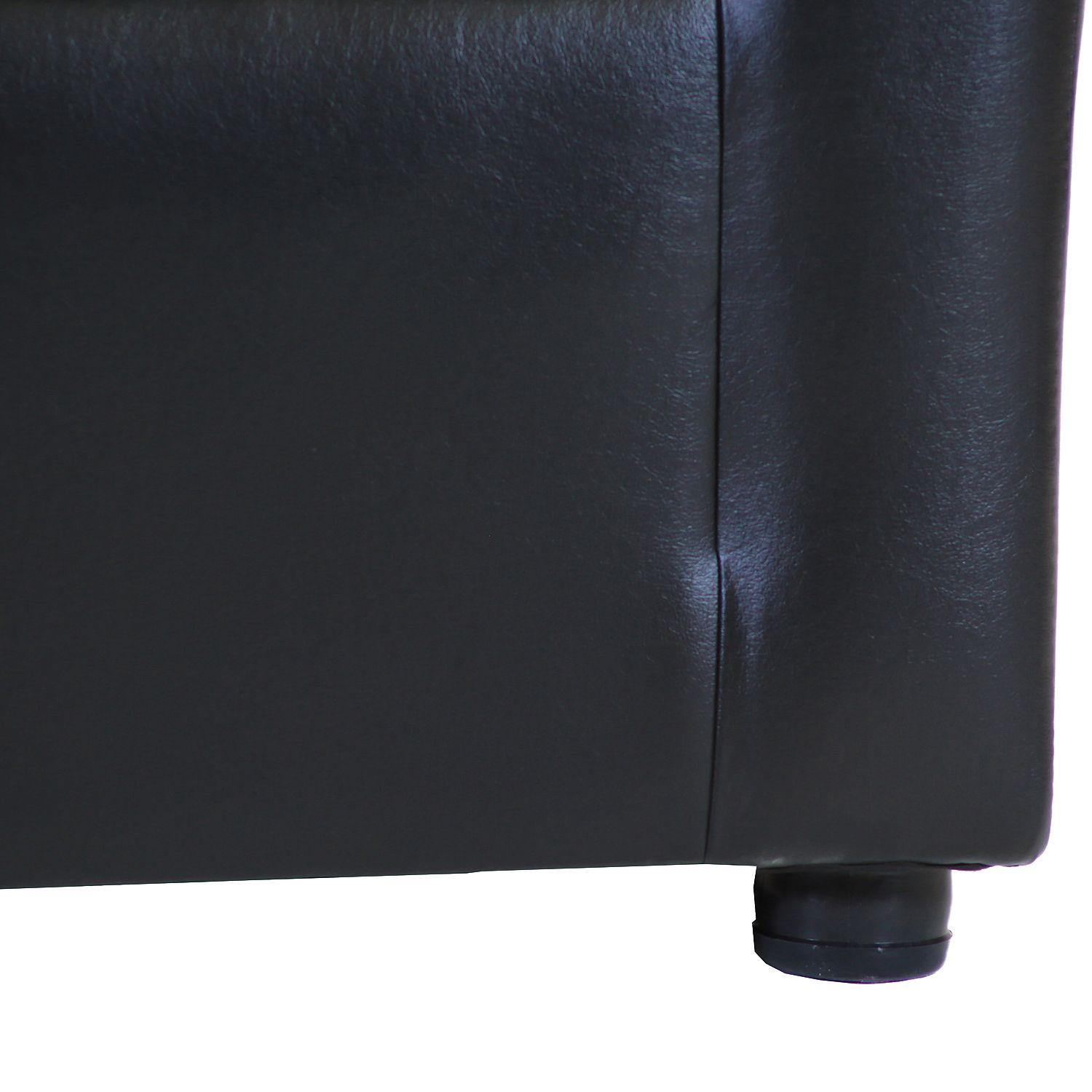 Sofá Mateo 1 Cuerpos - Cuero Sintético Pu-2