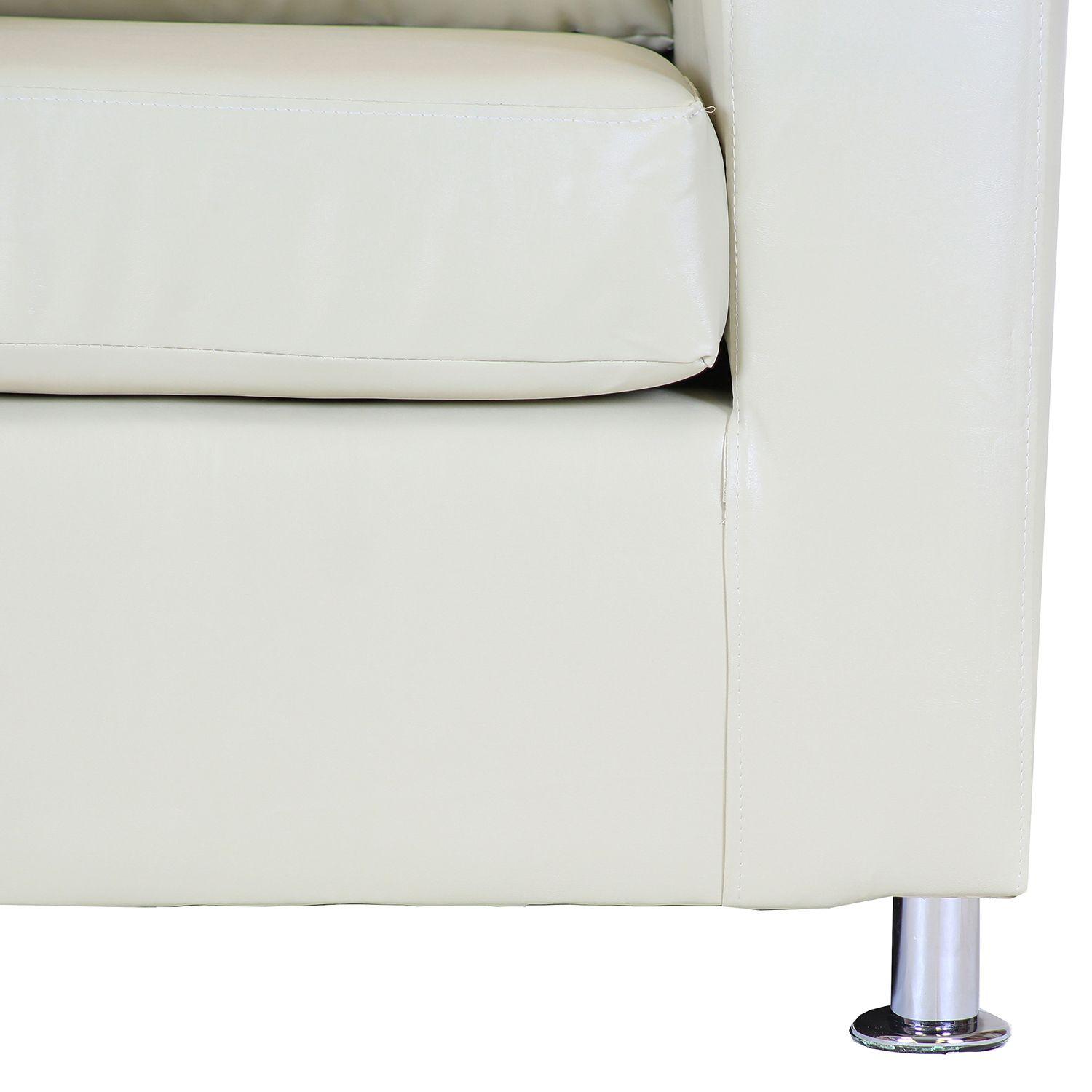 Sofá Asiria 2  Cuerpos - Cuero Sintetico Pu-2