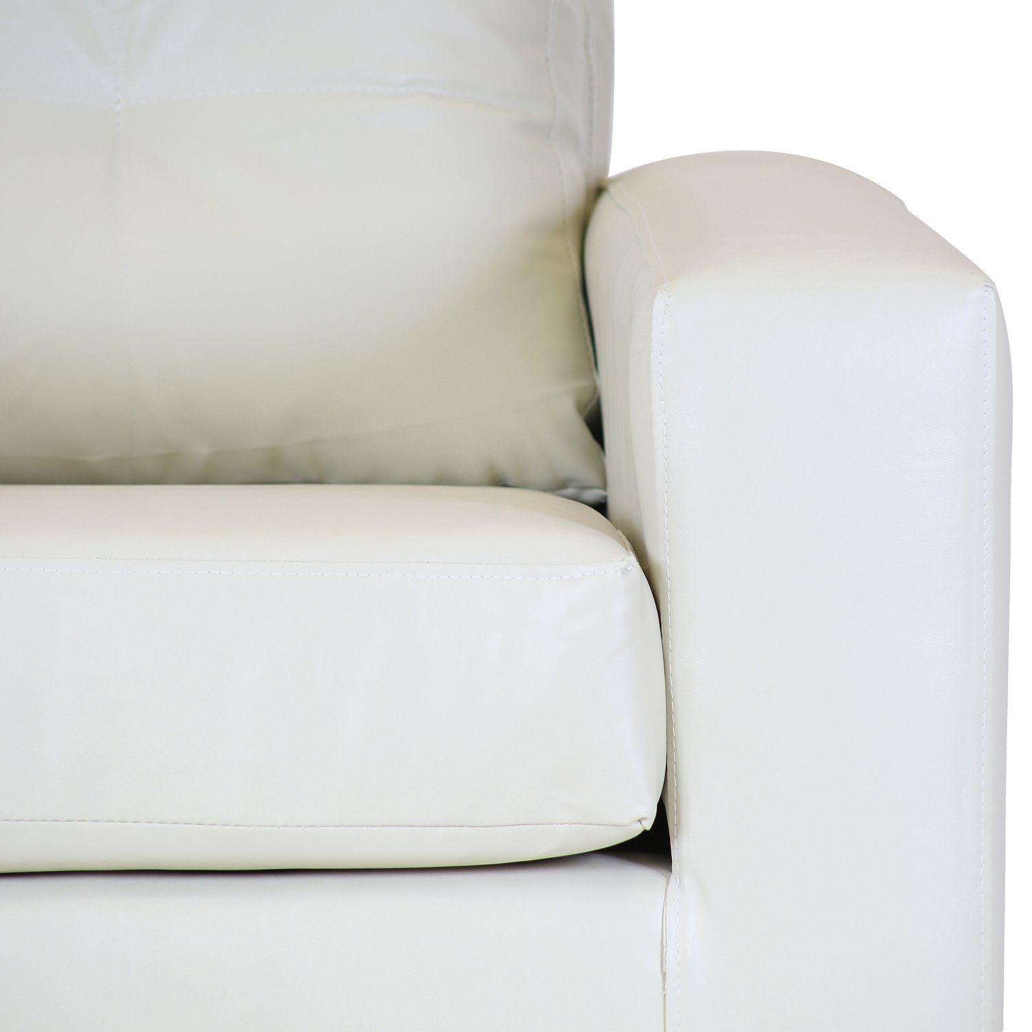 Sofá Asiria 2  Cuerpos - Cuero Sintetico Pu-3