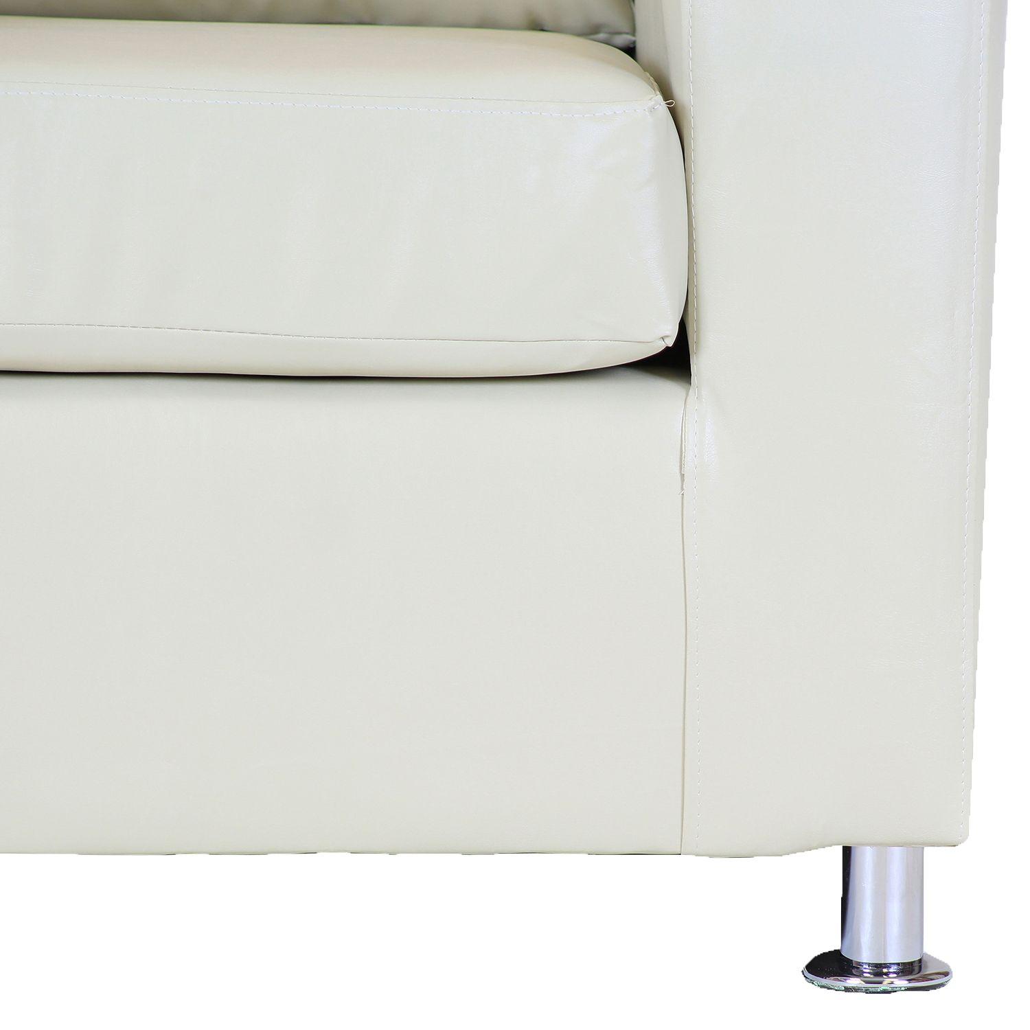 Sofá Asiria 3 Cuerpos - Cuero Sintetico Pu-2