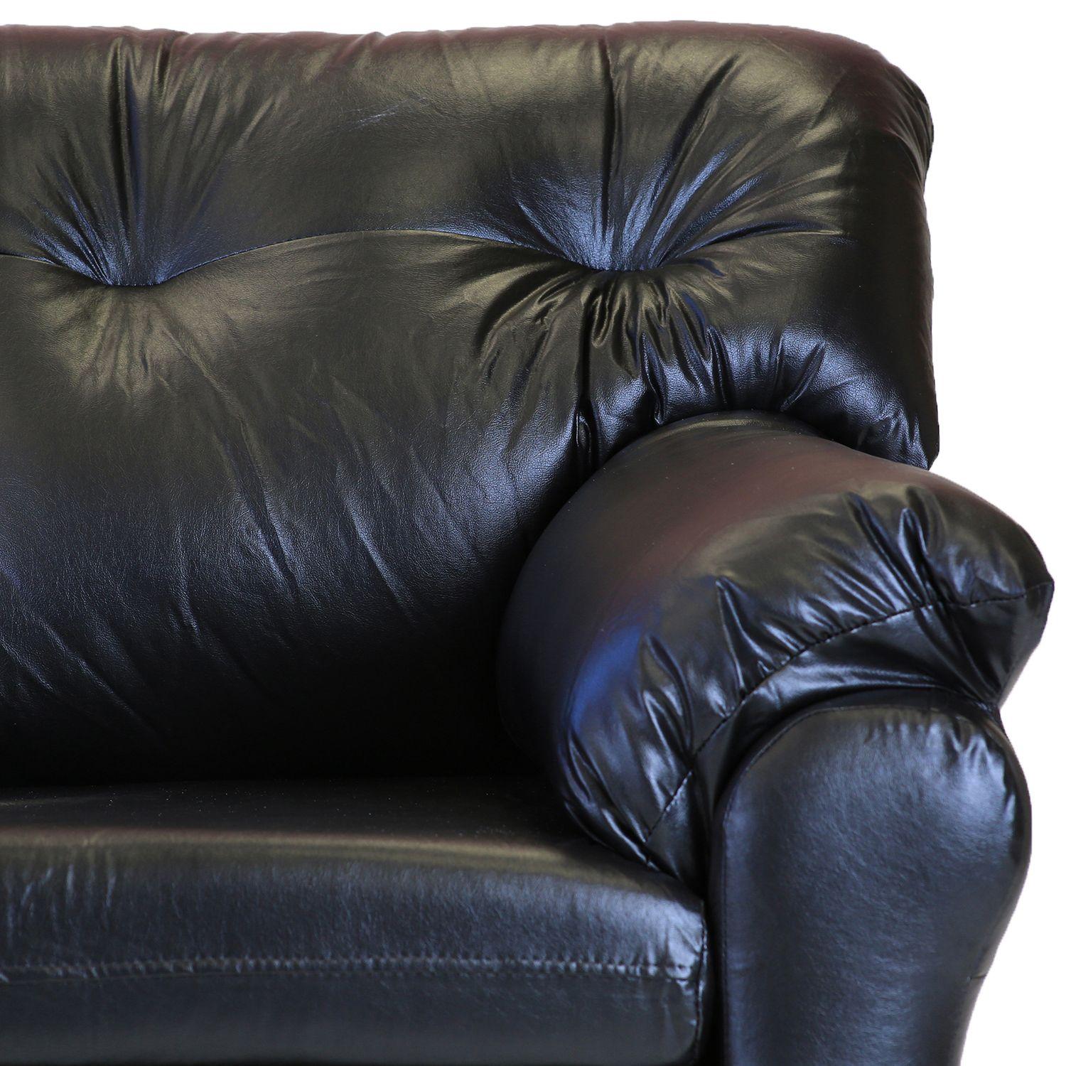 Sofá Mateo 3 Cuerpos - Cuero Sintético Pu-2