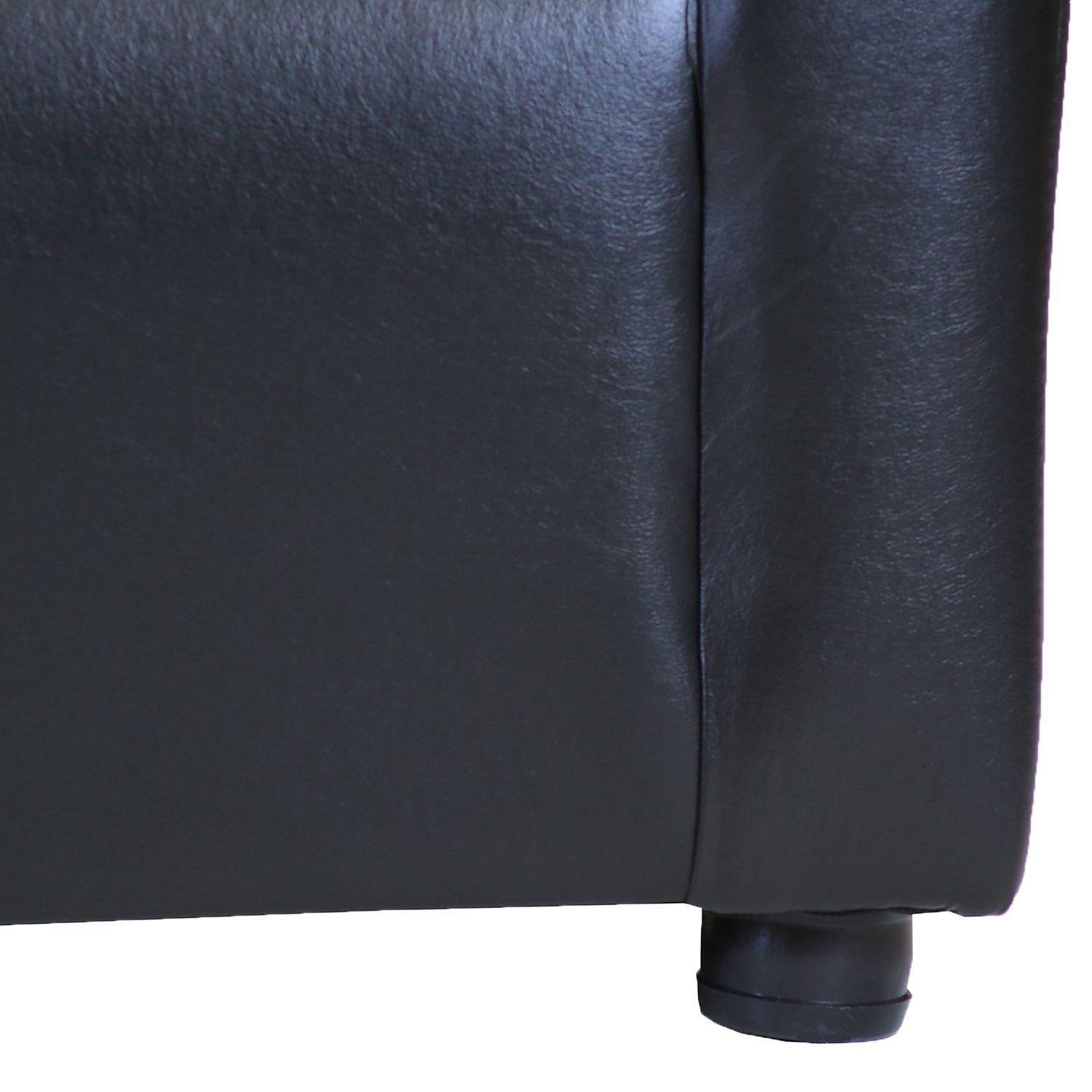 Sofá Mateo 3 Cuerpos - Cuero Sintético Pu-3