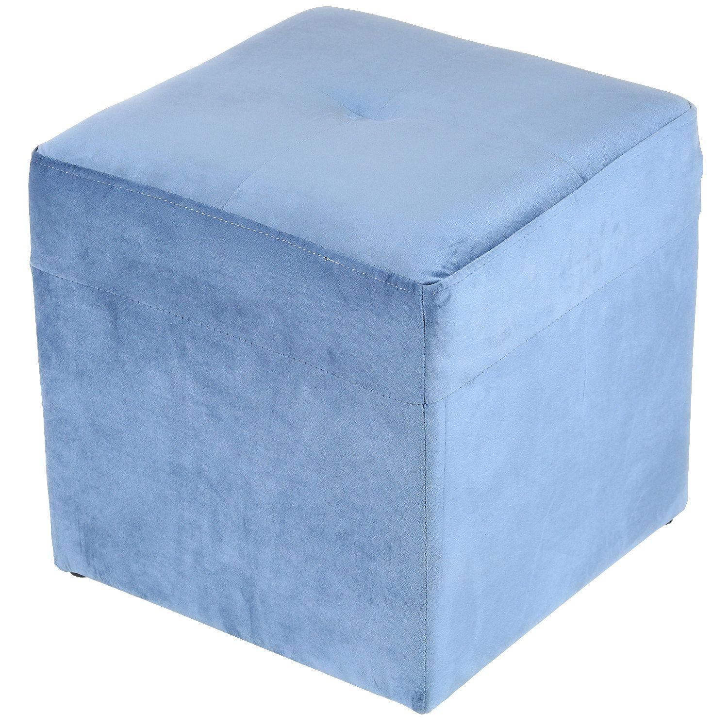 Living Emanuel 3 Cuerpos Y 2 Poufs - Tela Felpa-3