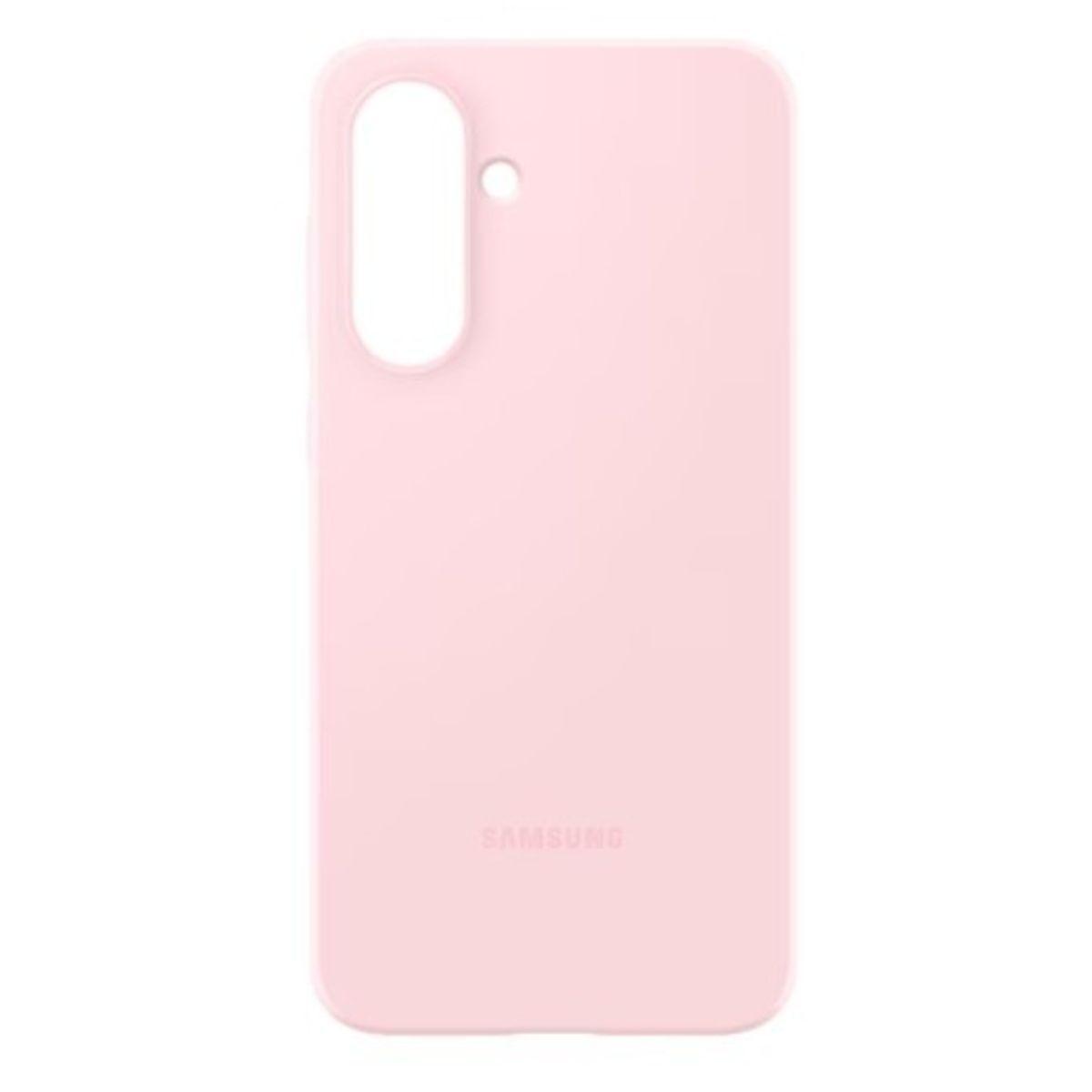Carcasa de Silicona Antideslizante Rosado Samsung Galaxy A56-2