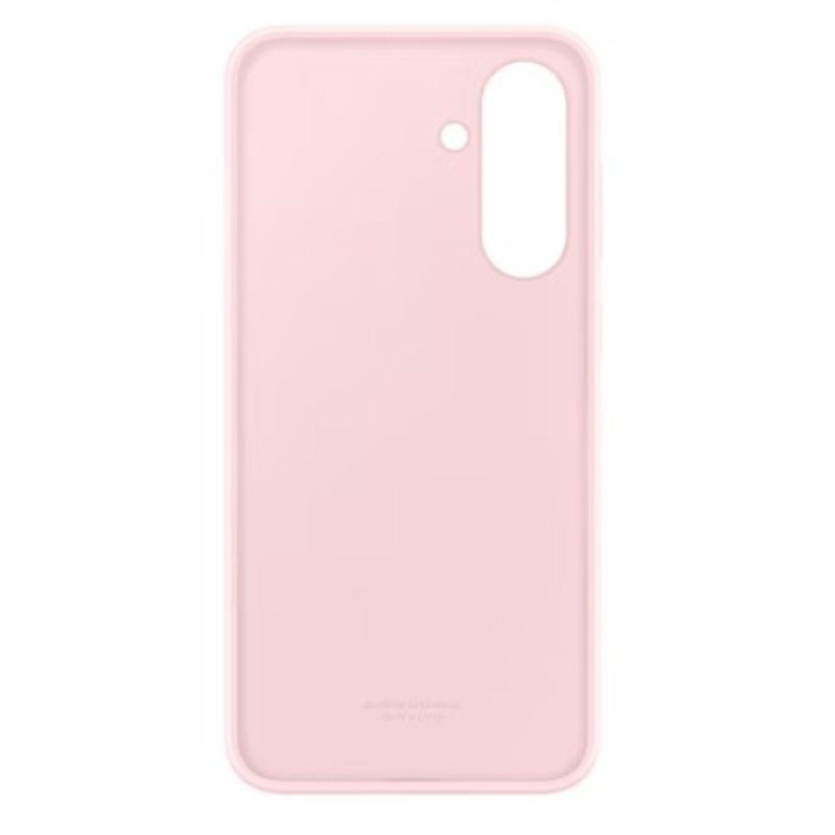 Carcasa de Silicona Antideslizante Rosado Samsung Galaxy A56-3