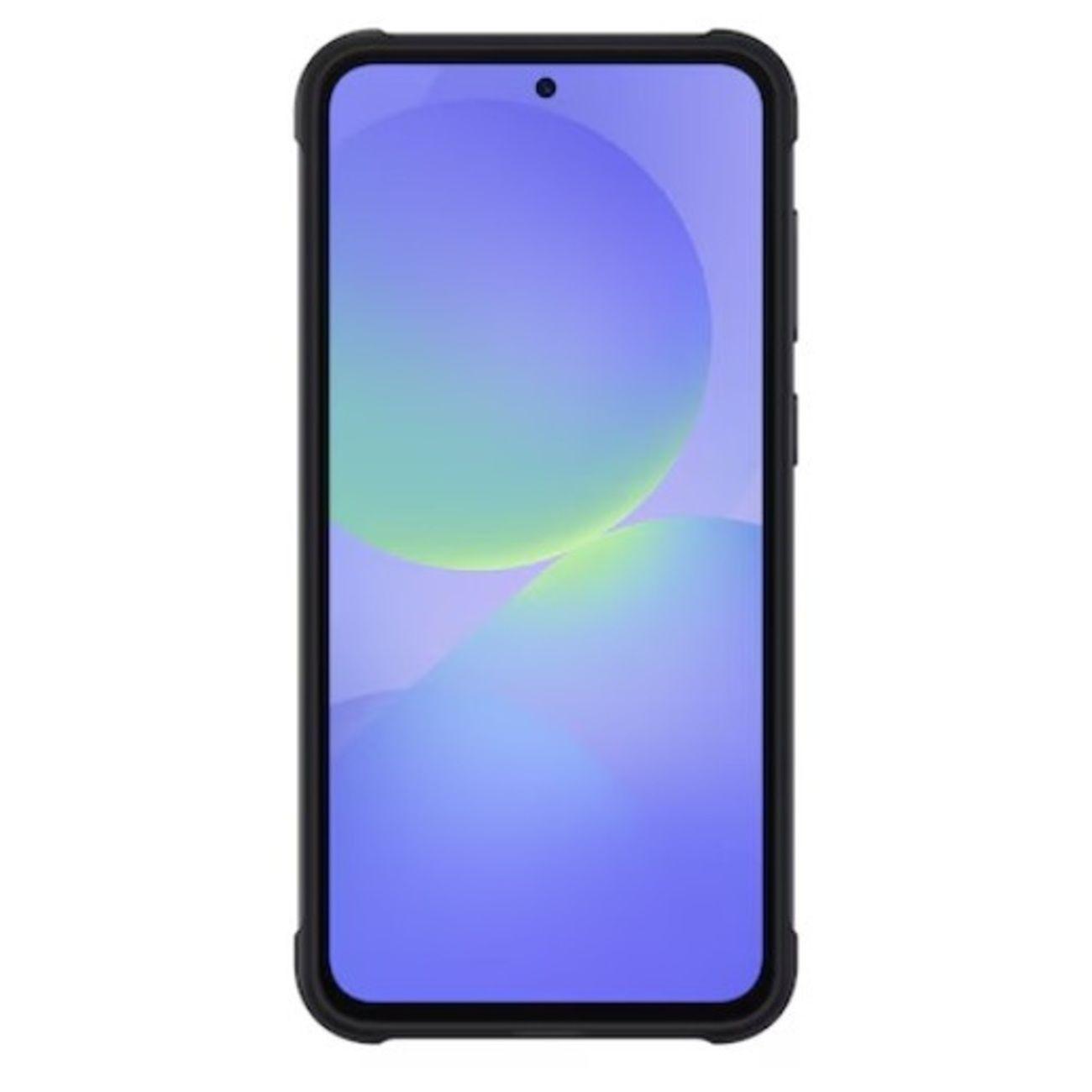 Funda Samsung Galaxy A36 Rugged Case Ultra Resistente Negro-4