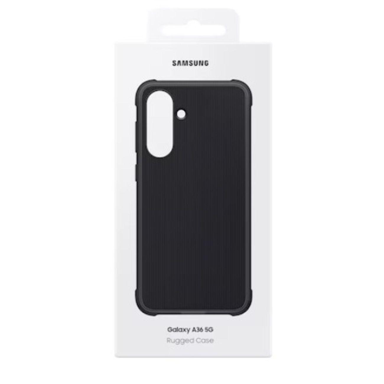 Funda Samsung Galaxy A36 Rugged Case Ultra Resistente Negro-5