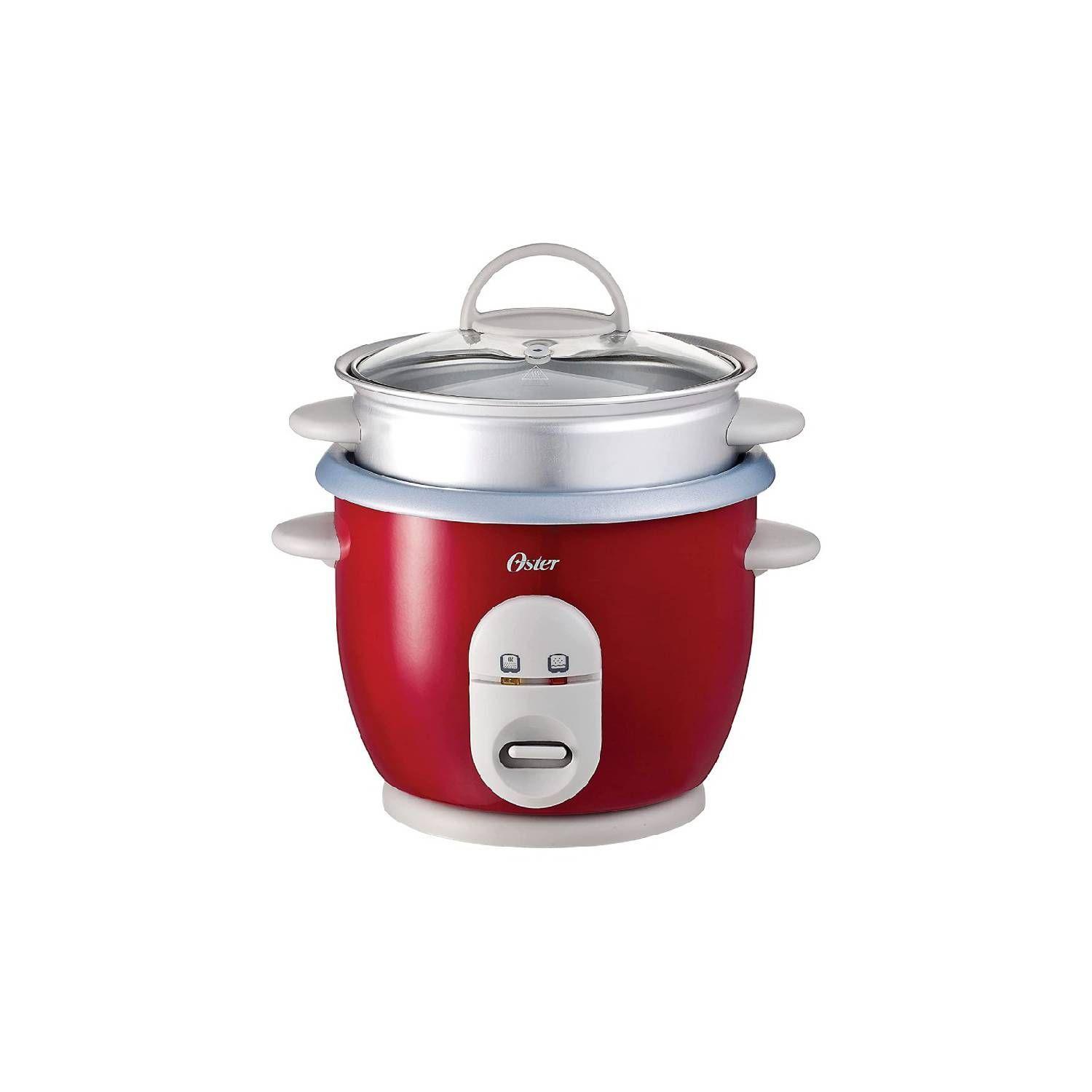 Arrocera Multiusos Oster Ckstrc4723 Color Rojo-0