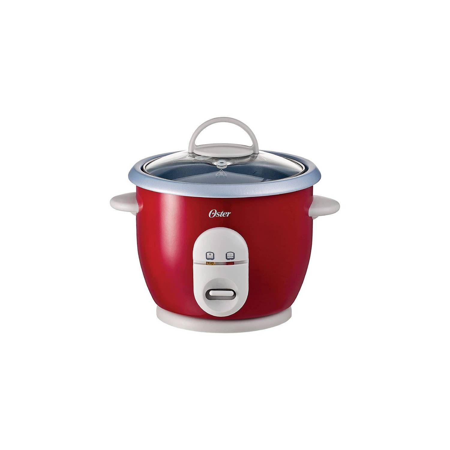Arrocera Multiusos Oster Ckstrc4723 Color Rojo-1
