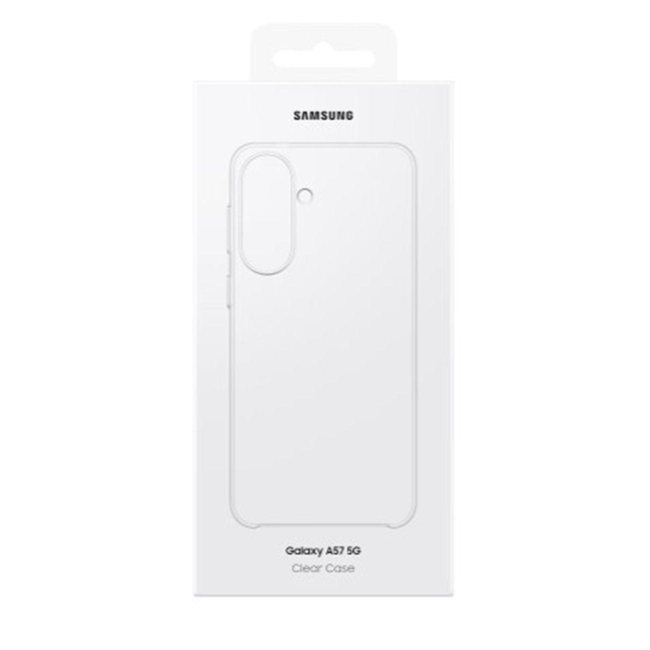 Carcasa Samsung Galaxy A57 Clear Transparent-4