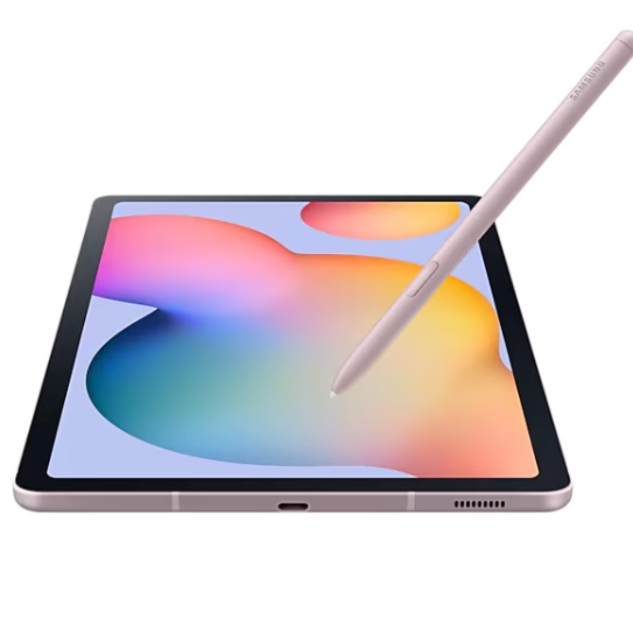 Galaxy Tab S6 Lite (2024), 10.4", WiFi, 64GB  Pink + Lápiz + Funda-3