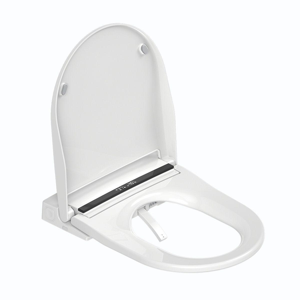 Tapa De Inodoro Inteligente Tipo U Plano Blu103wl Asiento con Bidé Integrado-2