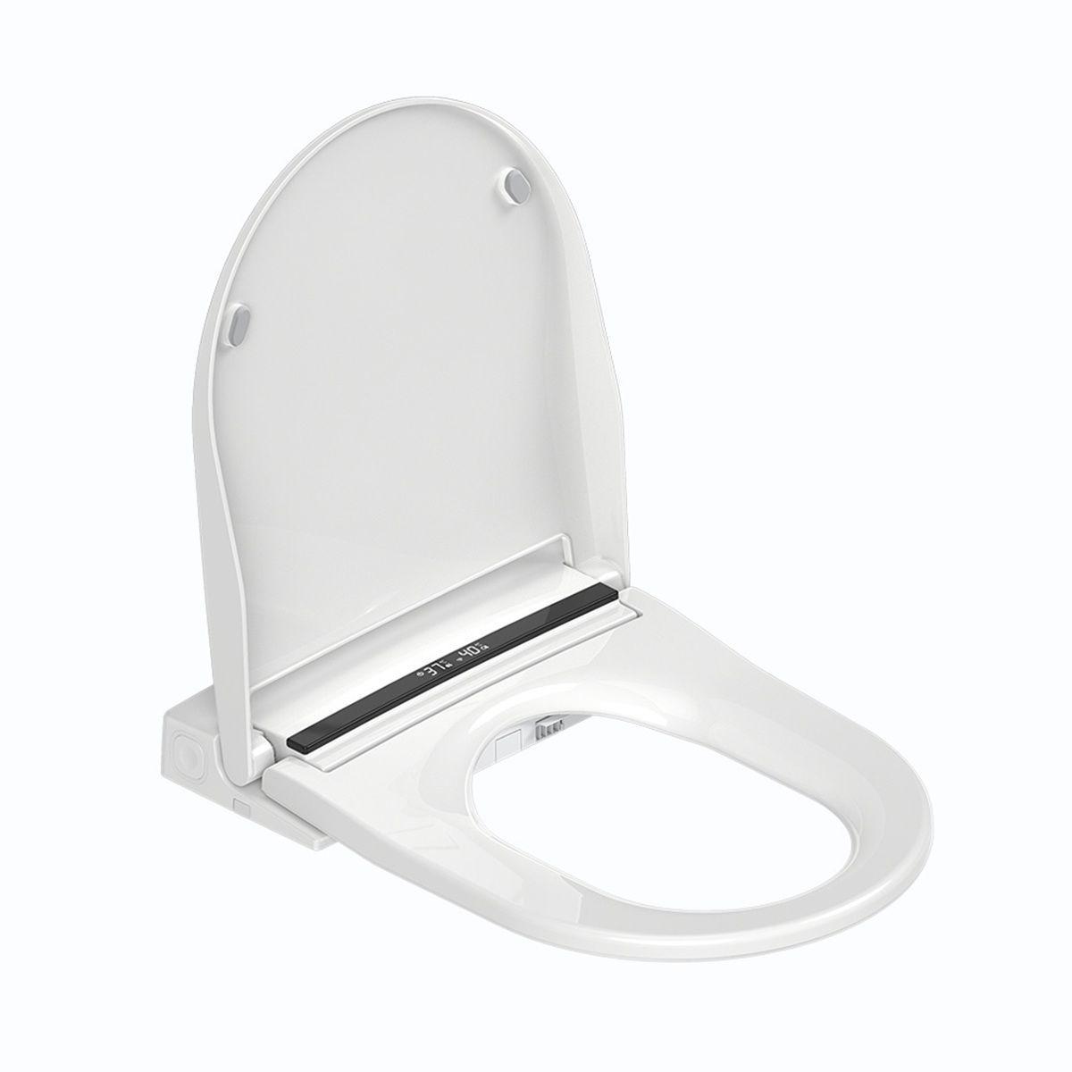 Tapa De Inodoro Inteligente Tipo U Plano Blu103wl Asiento con Bidé Integrado-3