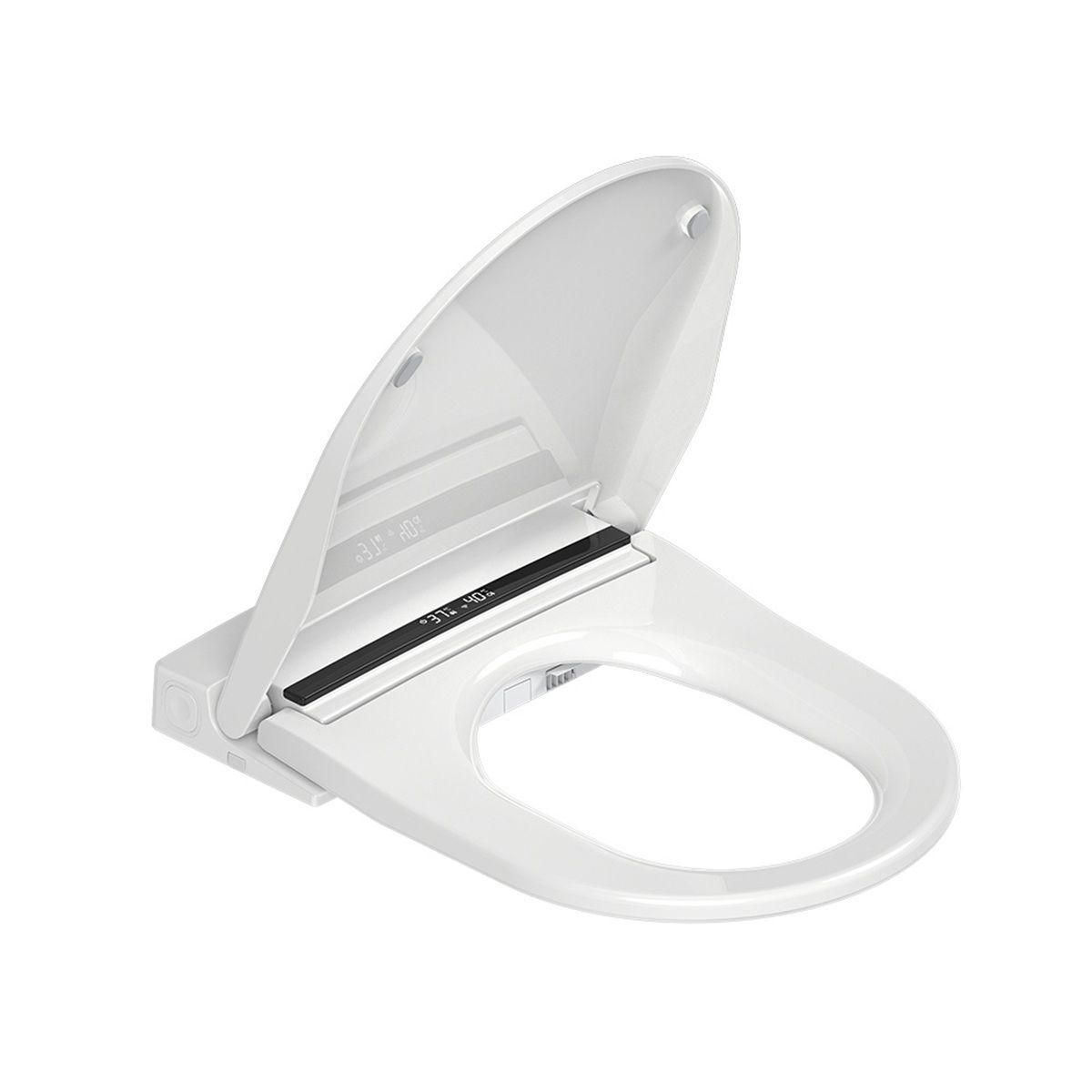 Tapa De Inodoro Inteligente Tipo U Plano Blu103wl Asiento con Bidé Integrado-5