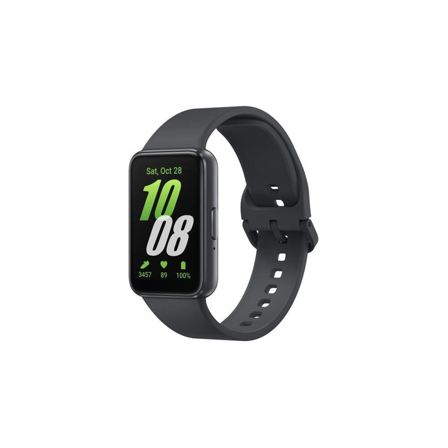 Smartwatch Samsung Galaxy Fit3 Gris-5
