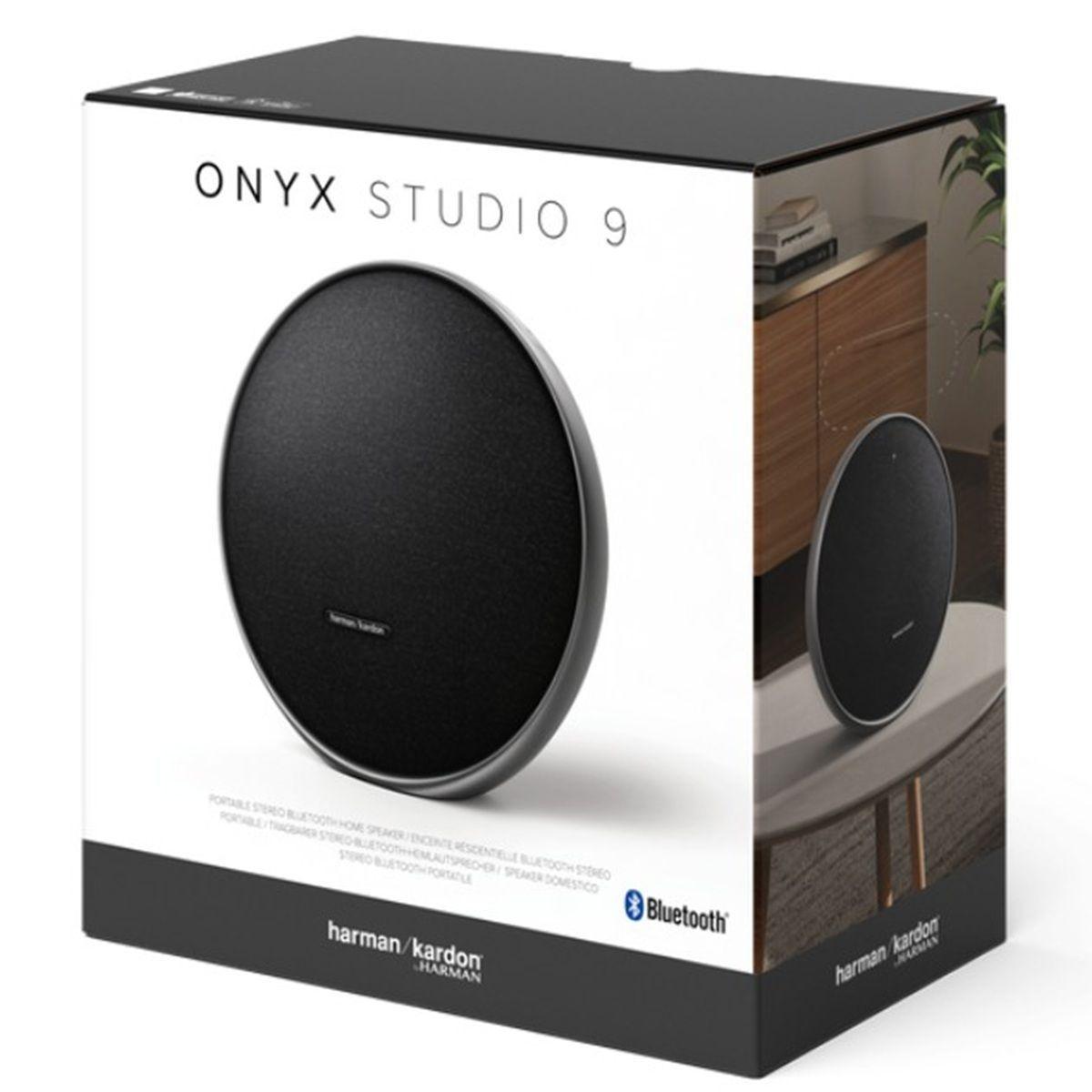 Parlante Portátil Onyx Studio 9 Negro-4