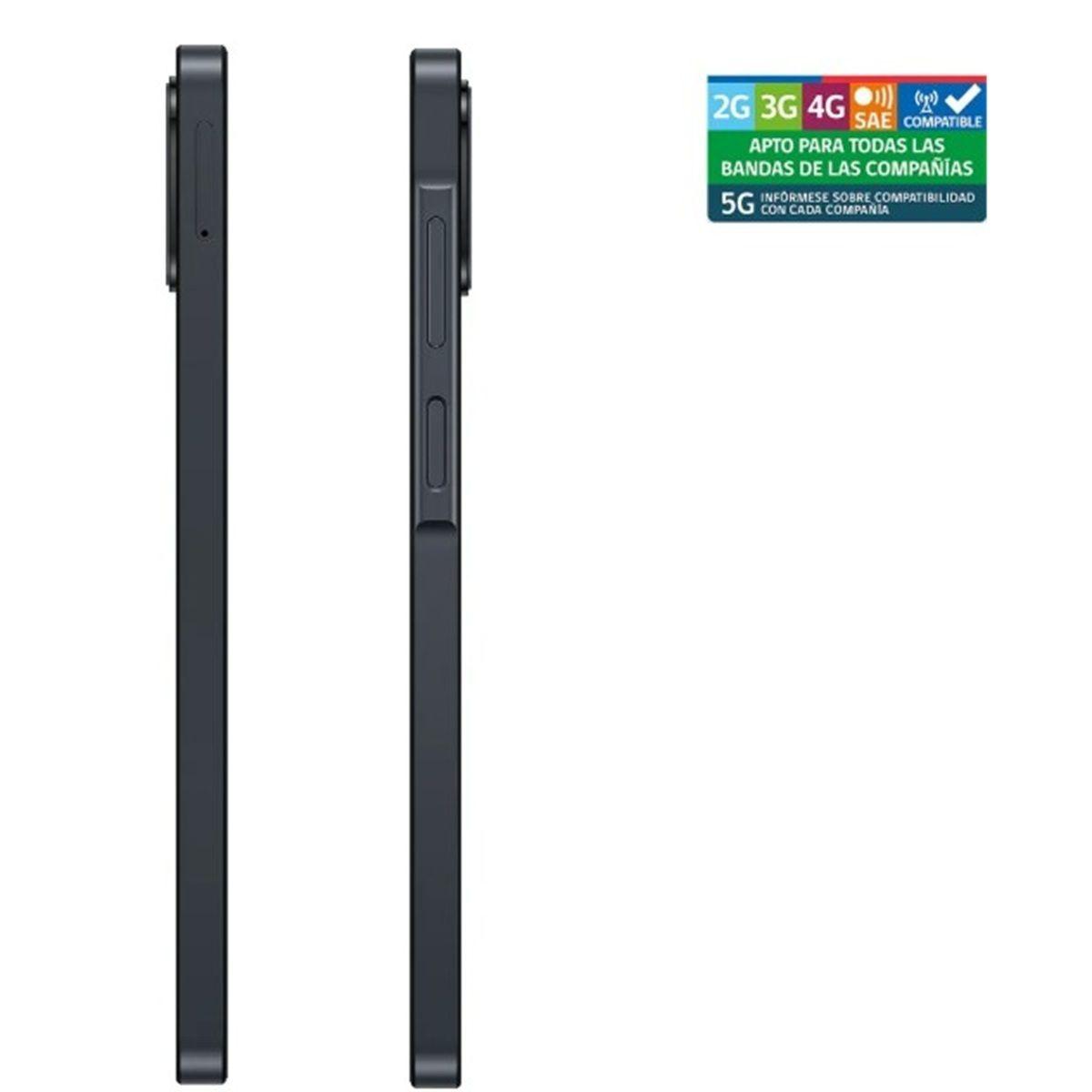 Samsung Galaxy A07 5G 128GB Negro-3