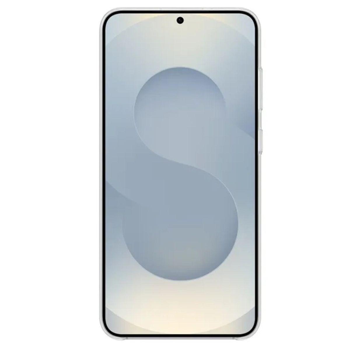 Funda Samsung Galaxy S25 Ultra Standing Grip Case Blanco Original Samsung-2