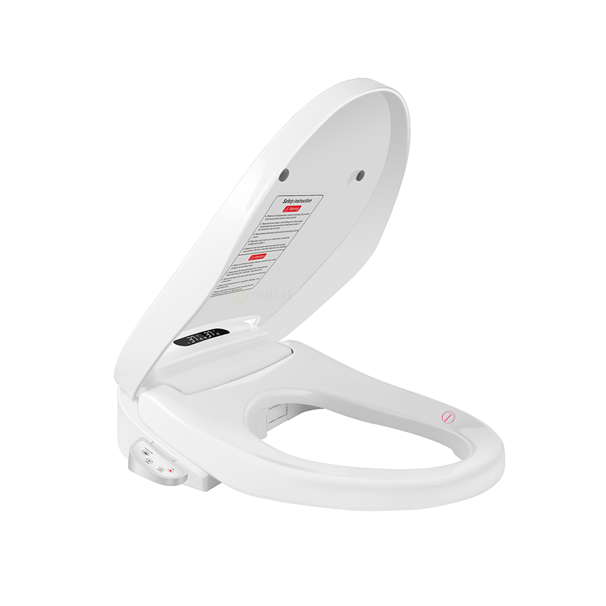 Tapa de Baño WC Inteligente - Bidé Automatico y Calefacción de Asiento. -4
