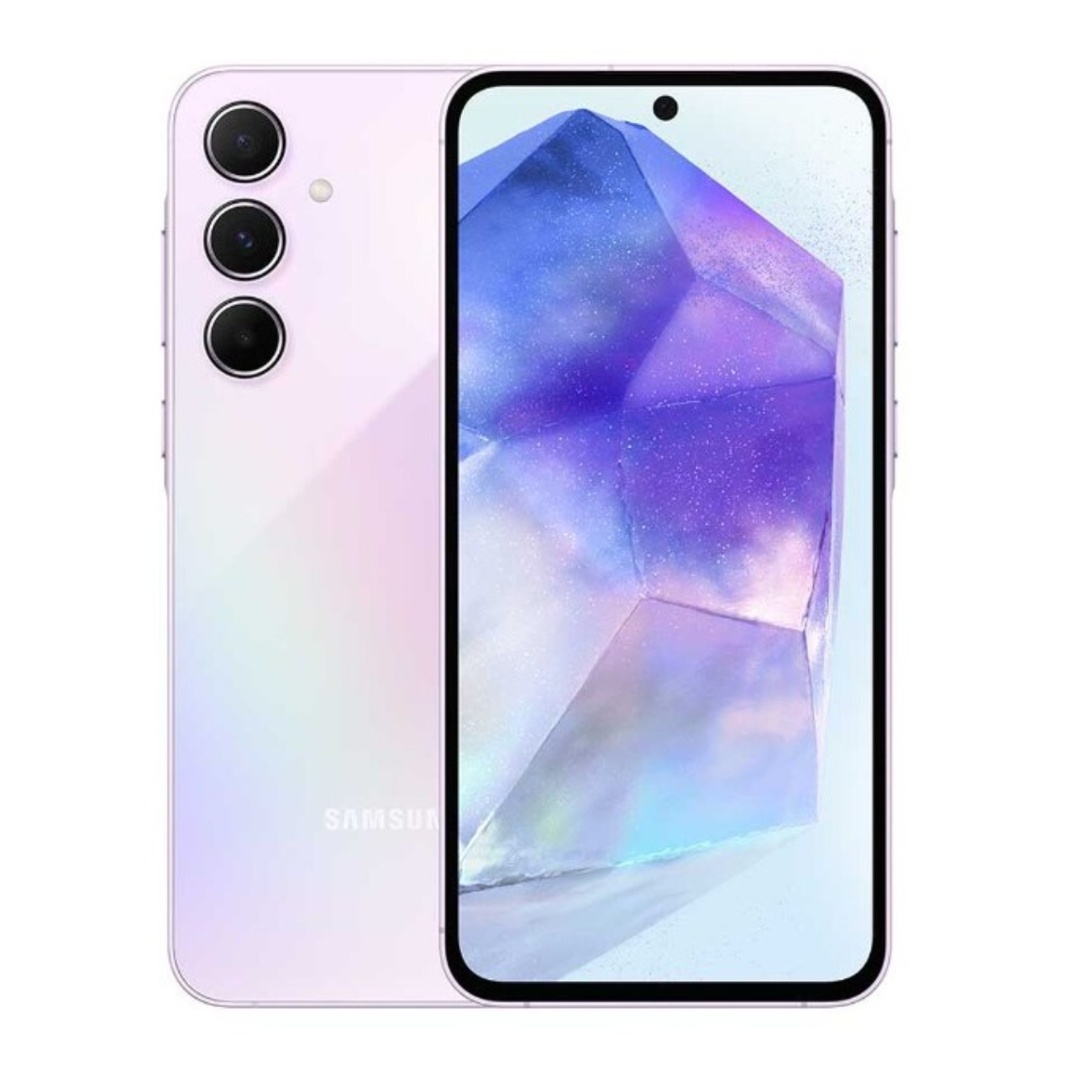 Samsung Galaxy A55 5G Dual SIM 256 GB Awesome Lilac 8 GB RAM-2