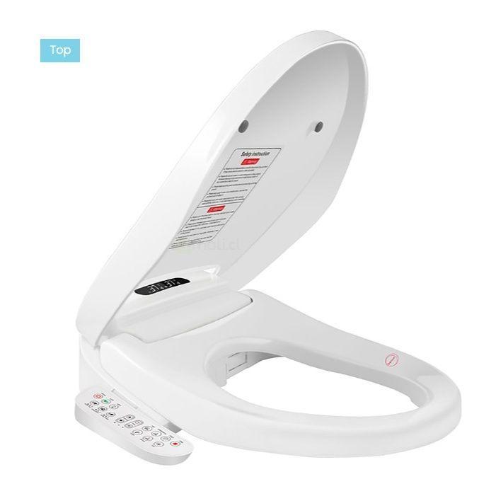 Tapa de Baño Electrónica BLU102 Blanco - Bidé Premium-3