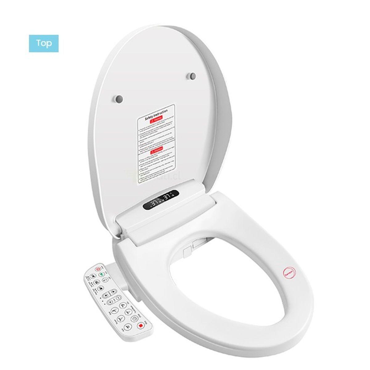 Tapa de Baño Electrónica BLU102 Blanco - Bidé Premium-6