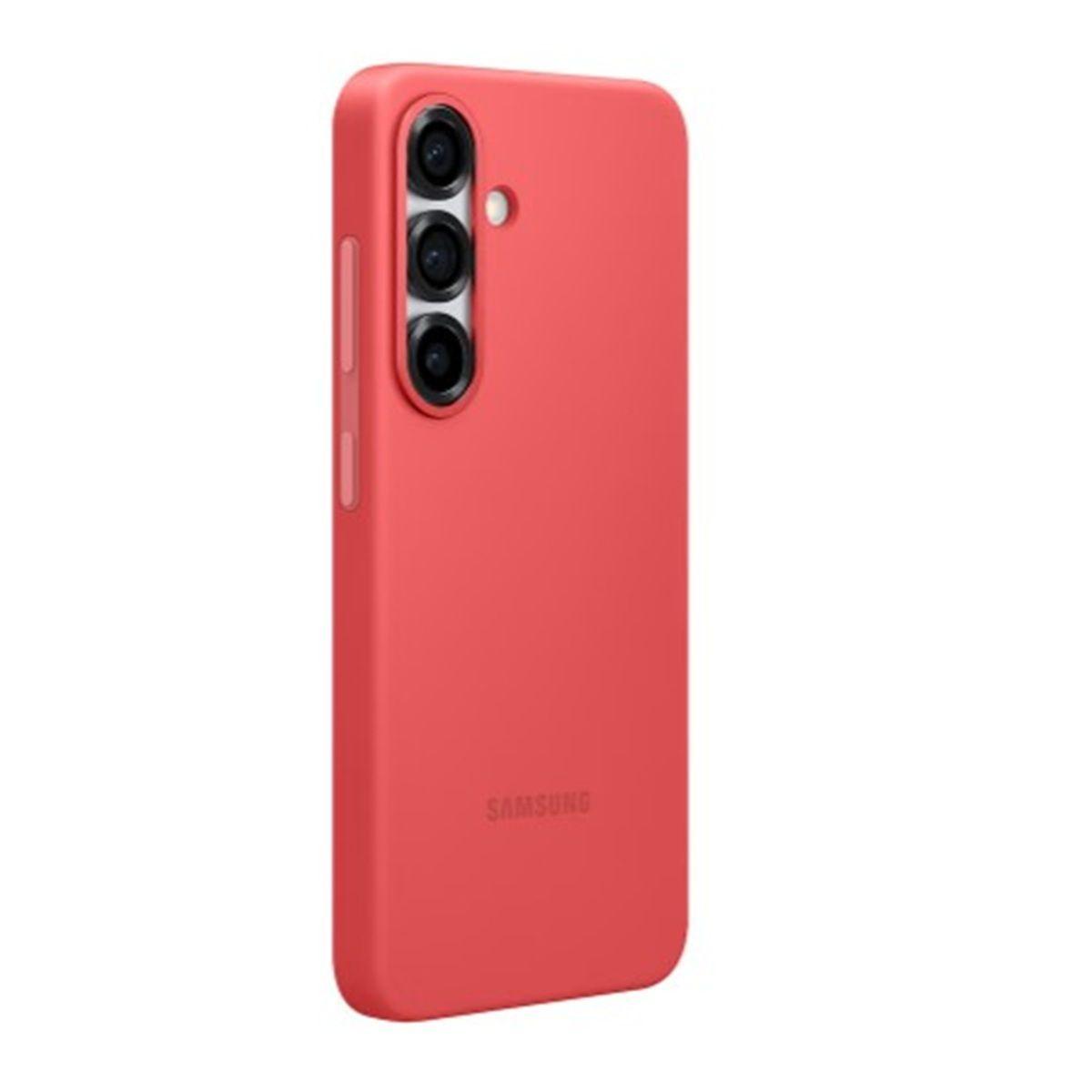 Carcasa de Silicona Antideslizante Coral Galaxy S25 Plus Original Samsung-2