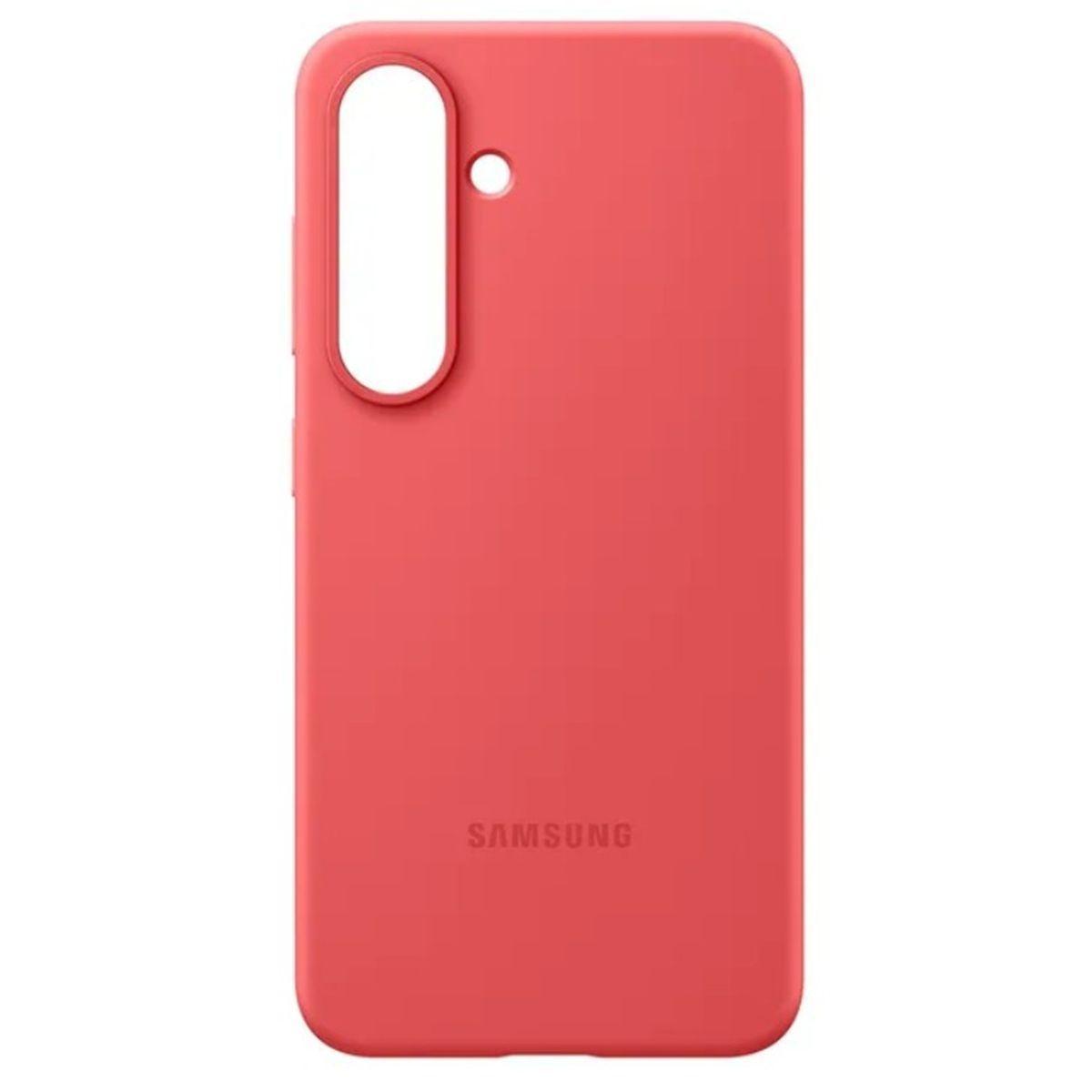 Carcasa de Silicona Antideslizante Coral Galaxy S25 Plus Original Samsung-4