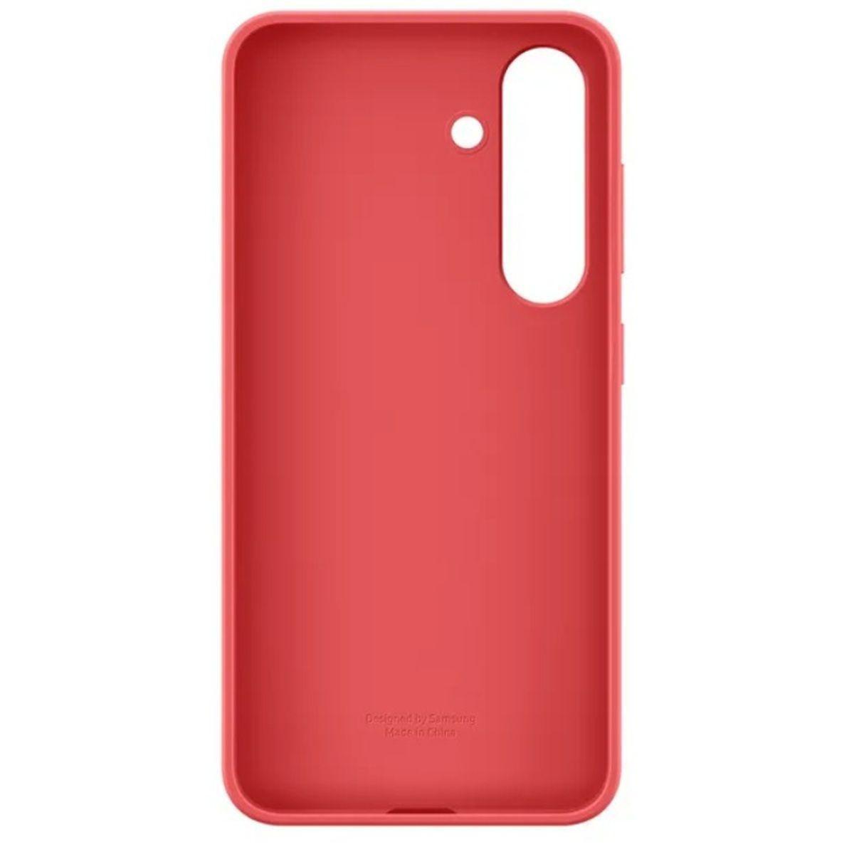 Carcasa de Silicona Antideslizante Coral Galaxy S25 Plus Original Samsung-3
