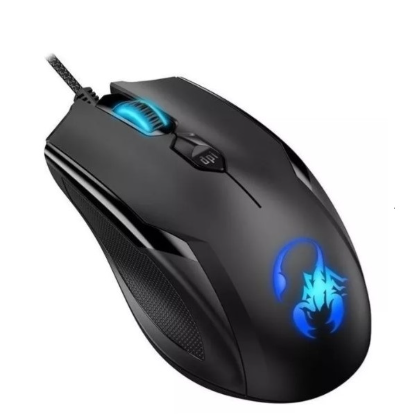 Mouse - Genius Ammox X1-600 - 3200 DPI - 4 Botones - Negro-0