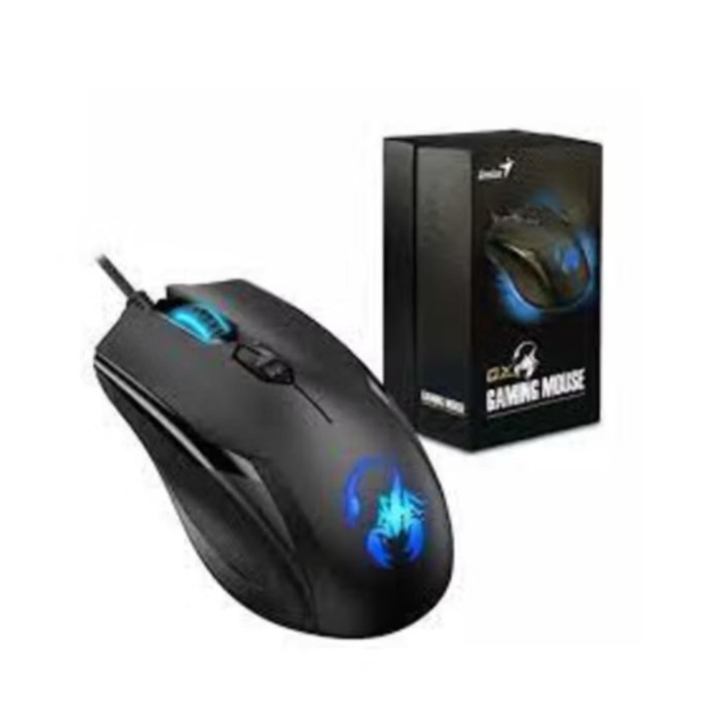 Mouse - Genius Ammox X1-600 - 3200 DPI - 4 Botones - Negro-2